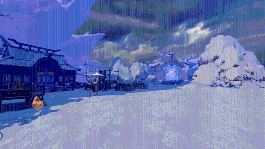 党员先锋在行动 除冰扫雪保畅通